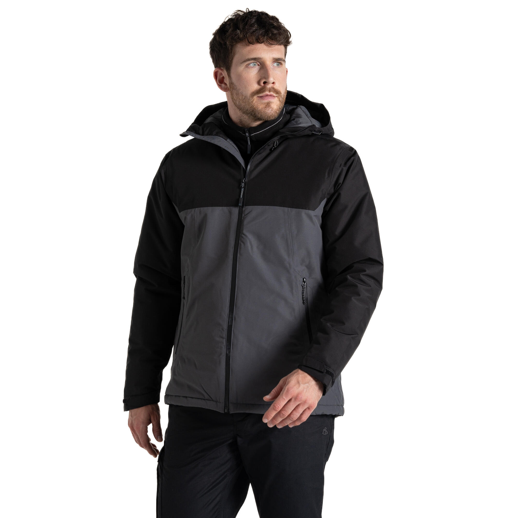 Veste Isolée EXPERT Homme (Gris / Noir) 4/5