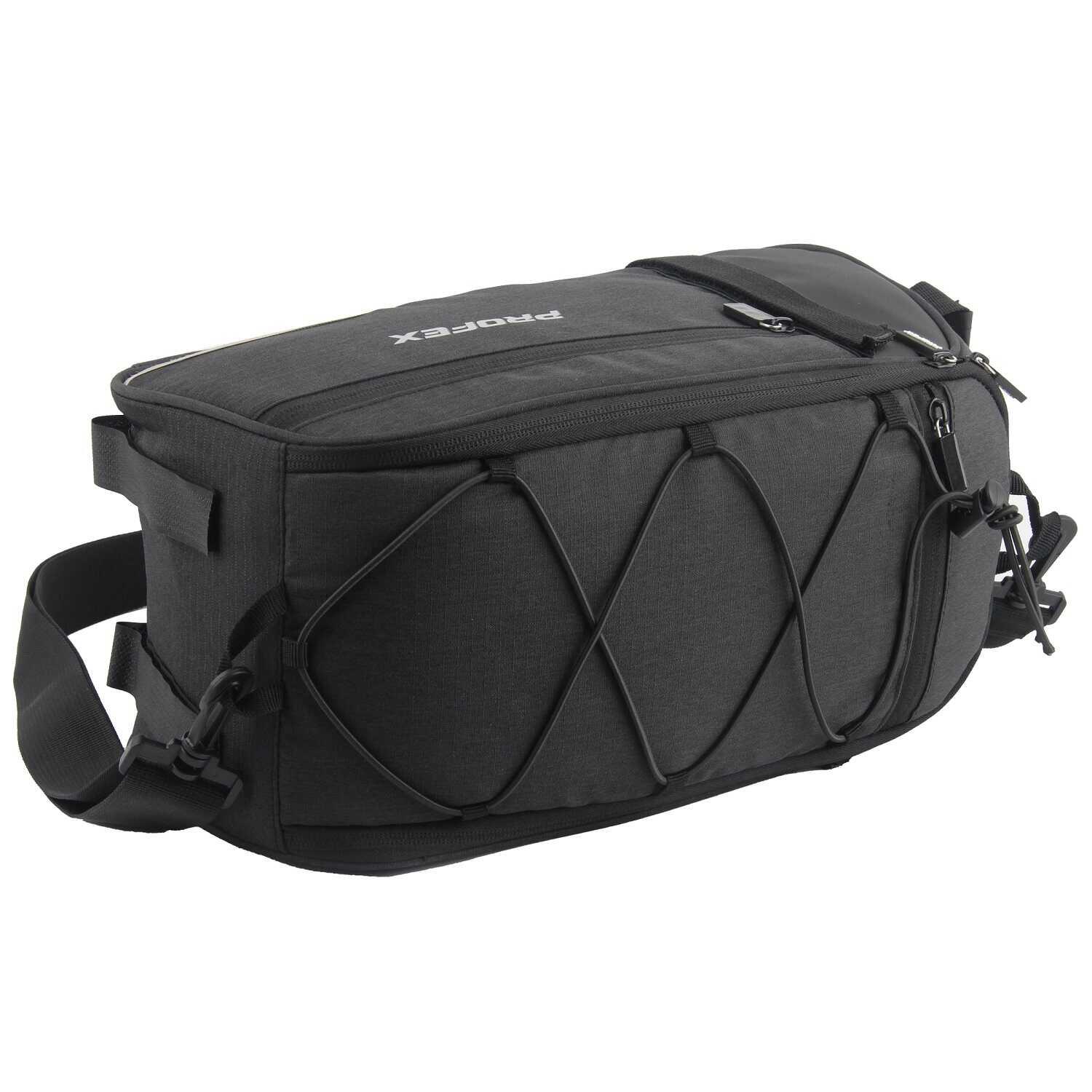 Torba rowerowa na bagażnik Profex Black Lux 10 L 3/7