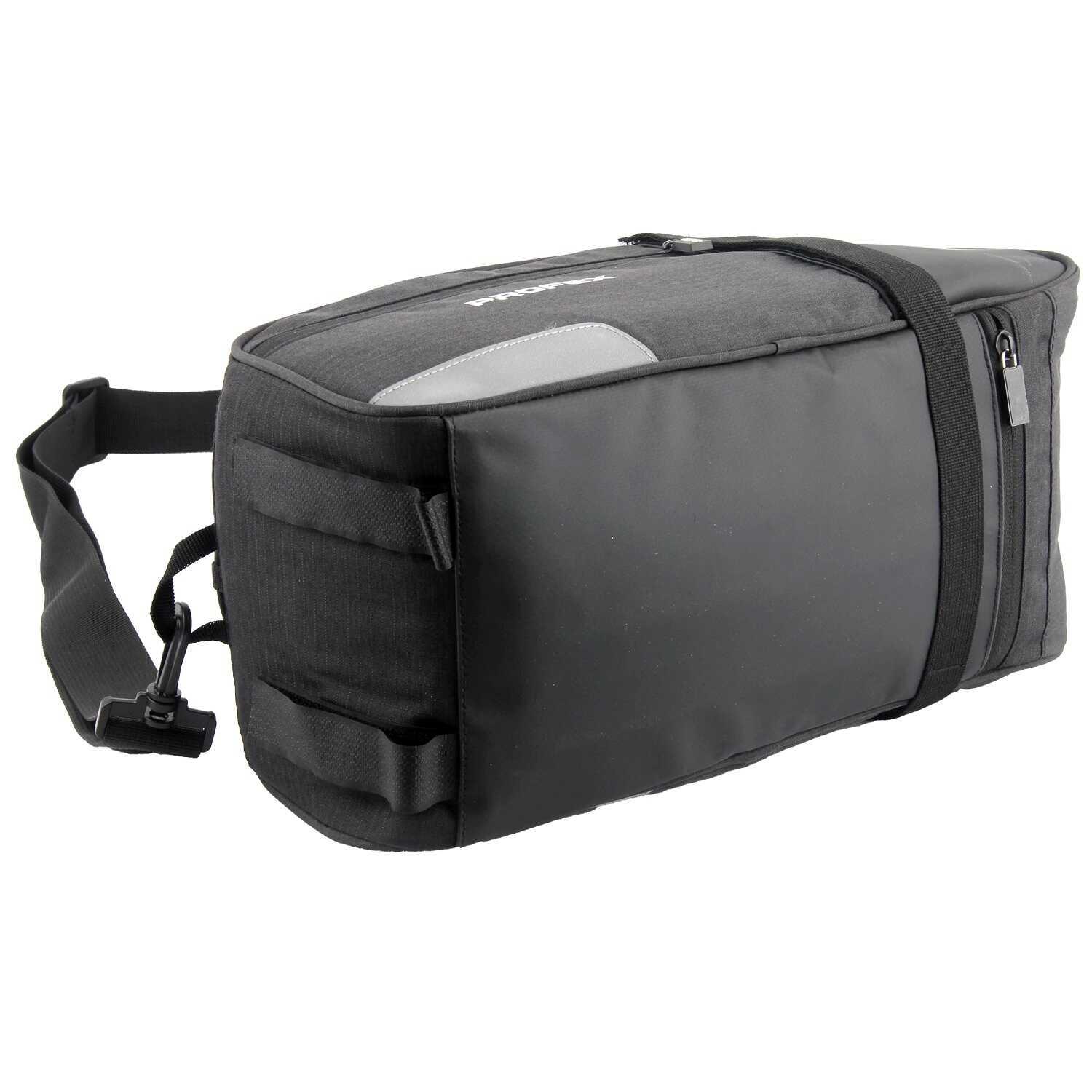 Torba rowerowa na bagażnik Profex Black Lux 10 L 2/7