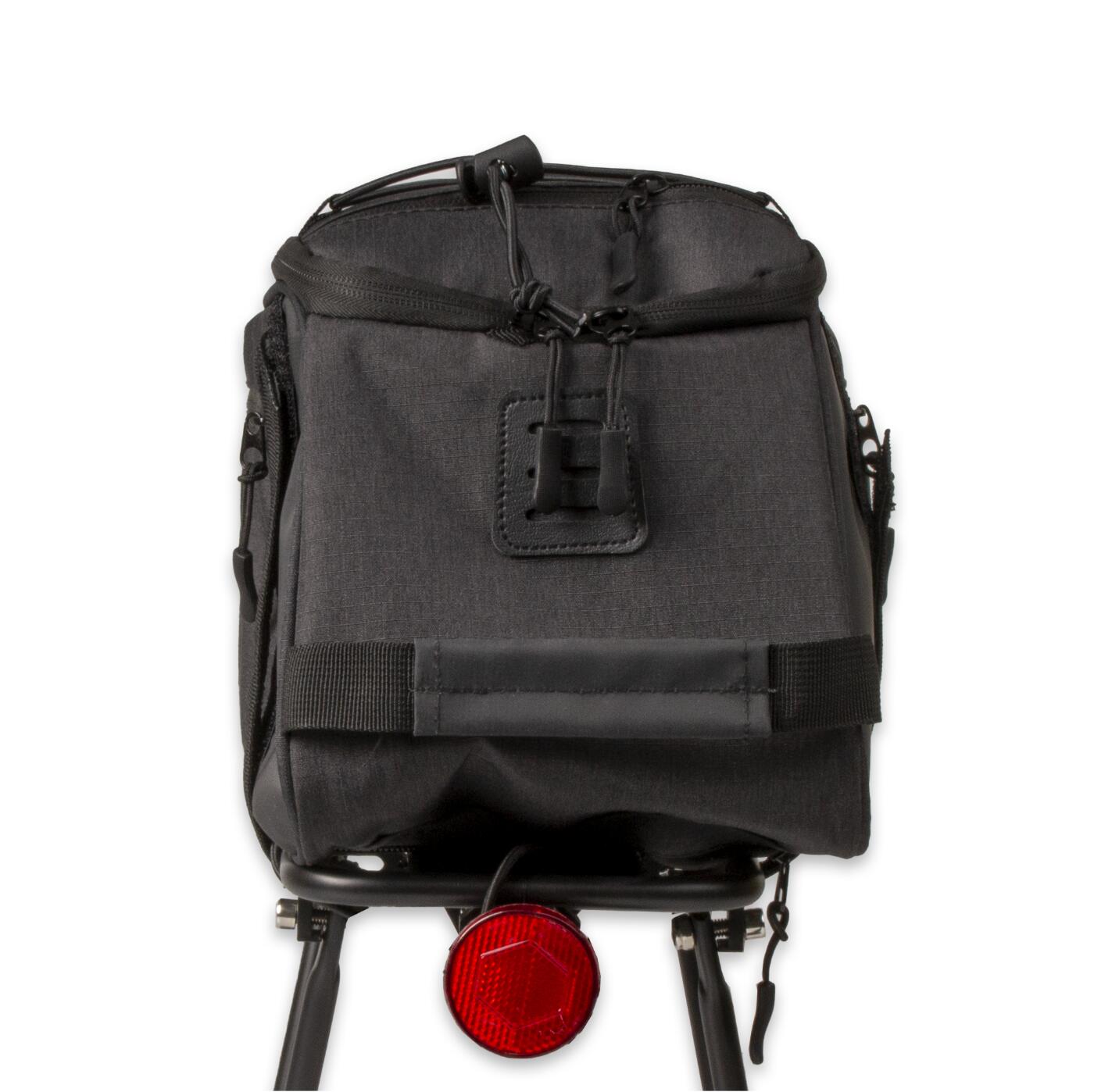 Torba rowerowa na bagażnik Profex Black Lux 10 L 5/7
