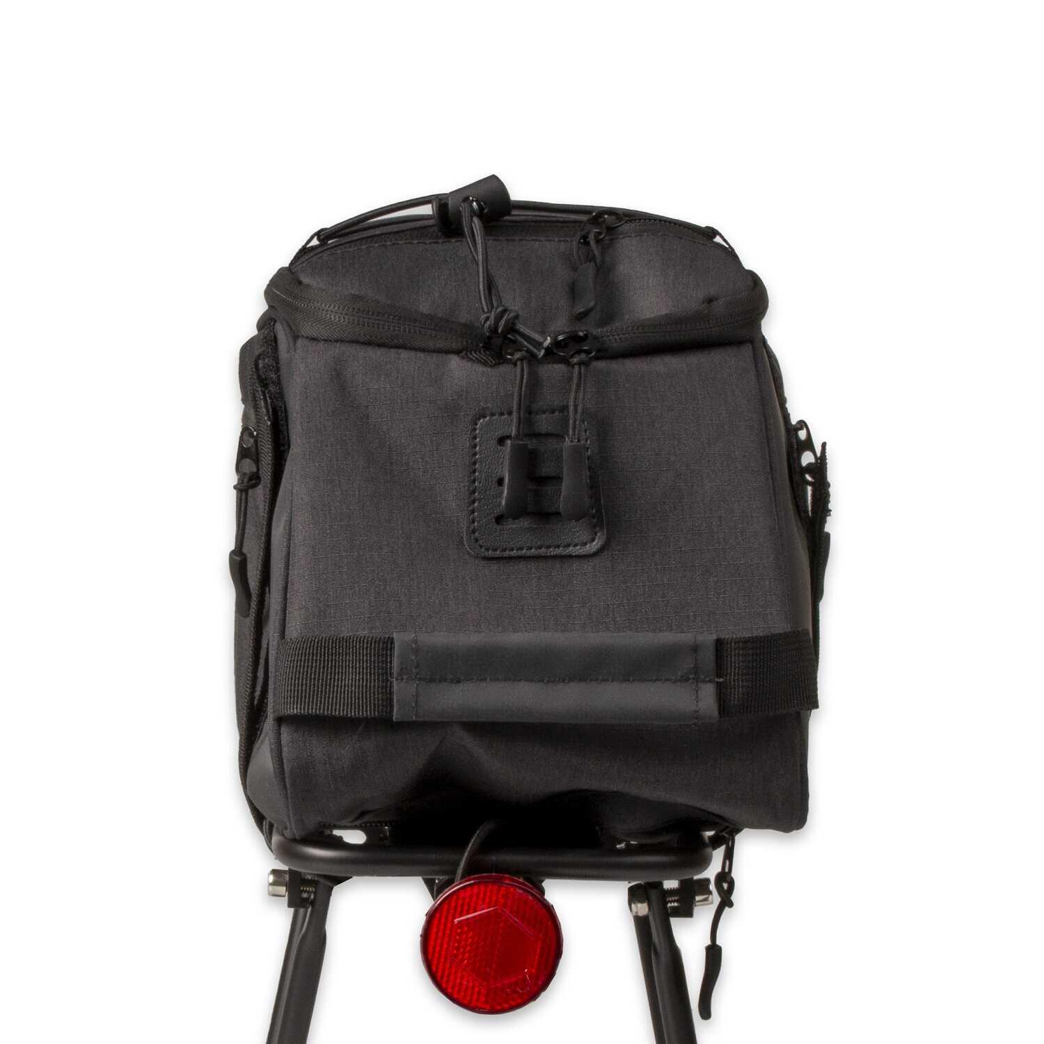 Torba rowerowa na bagażnik Profex Black Lux 10 L 4/7