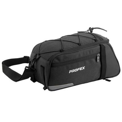 Torba rowerowa na bagażnik Profex Black Lux 10 L