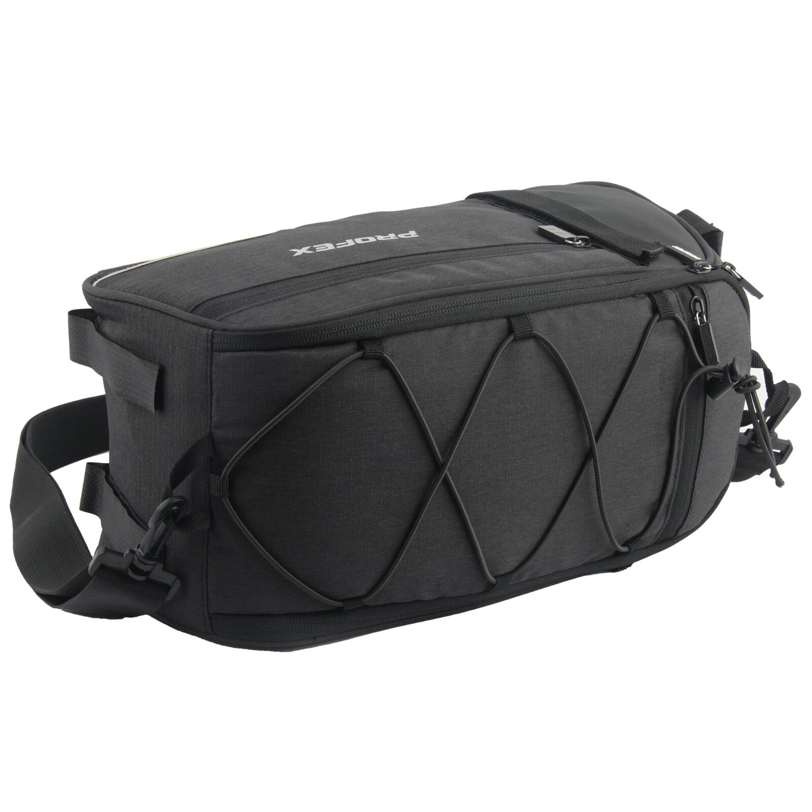 Torba rowerowa na bagażnik Profex Black Lux 10 L 6/7