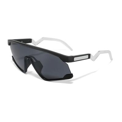 Fluor eyewear 009280-c8 zwarte zonnebril