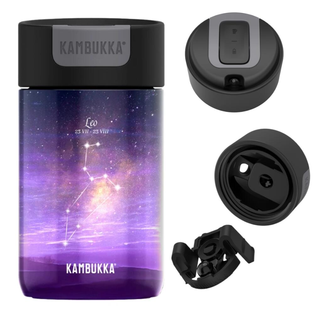 Termohrnek Olympus Termoska turistický Zodiac Leo Lev 300 ml 3/5