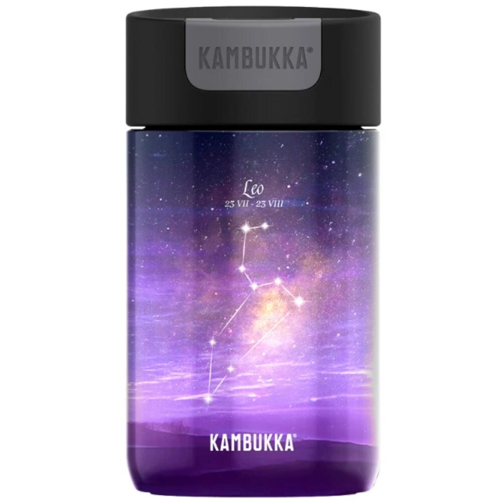 KAMBUKKA Termohrnek Olympus Termoska turistický Zodiac Leo Lev 300 ml