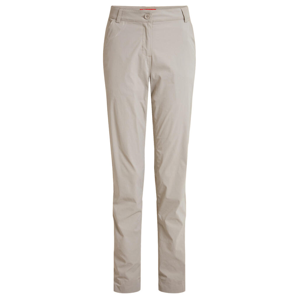 Womens/Ladies Milla Nosilife Hiking Trousers (Soft Mushroom)
