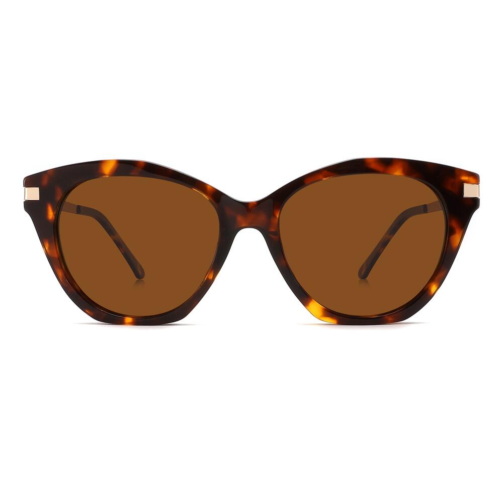 Lunettes de Soleil Sexton 9511-2 Polarisées en Acétate Femme 50 mm 2/4