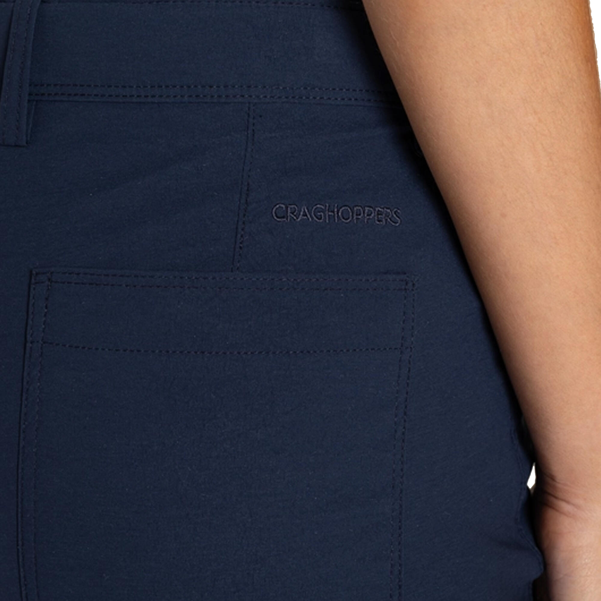 Pantalon De Randonnée MILLA Femme (Bleu Marine) 3/5