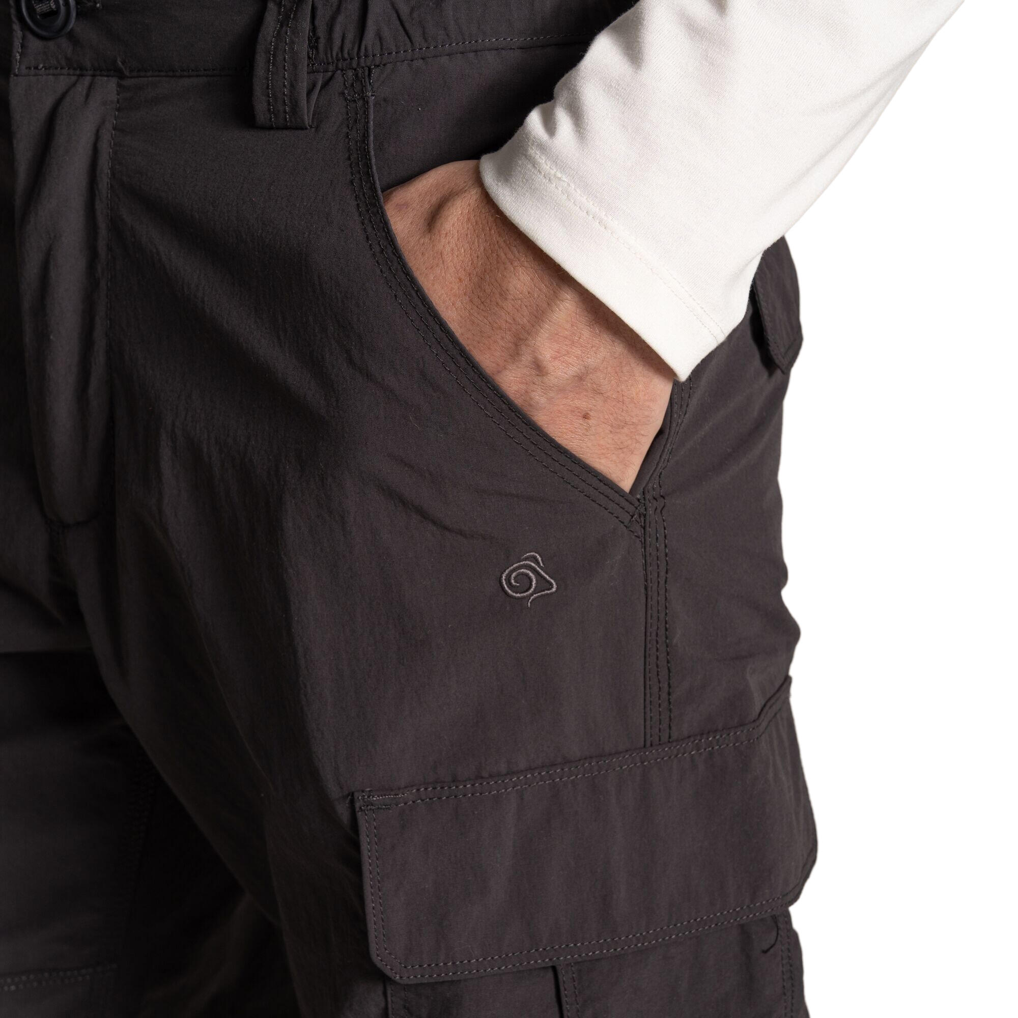 Pantaloni Cargo Uomo Craghoppers III Nero Pepe 3/5