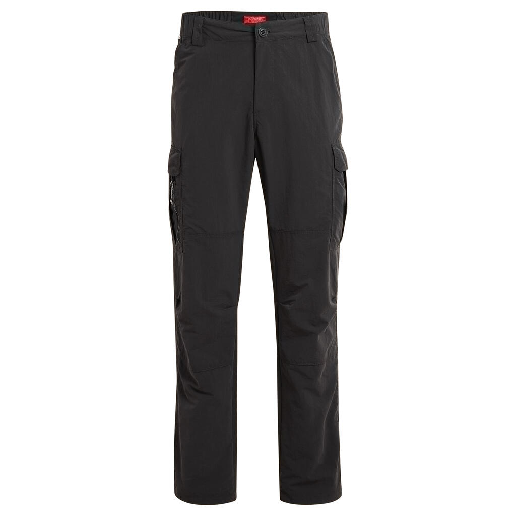 Mens III Nosilife Cargo Trousers (Black Pepper)