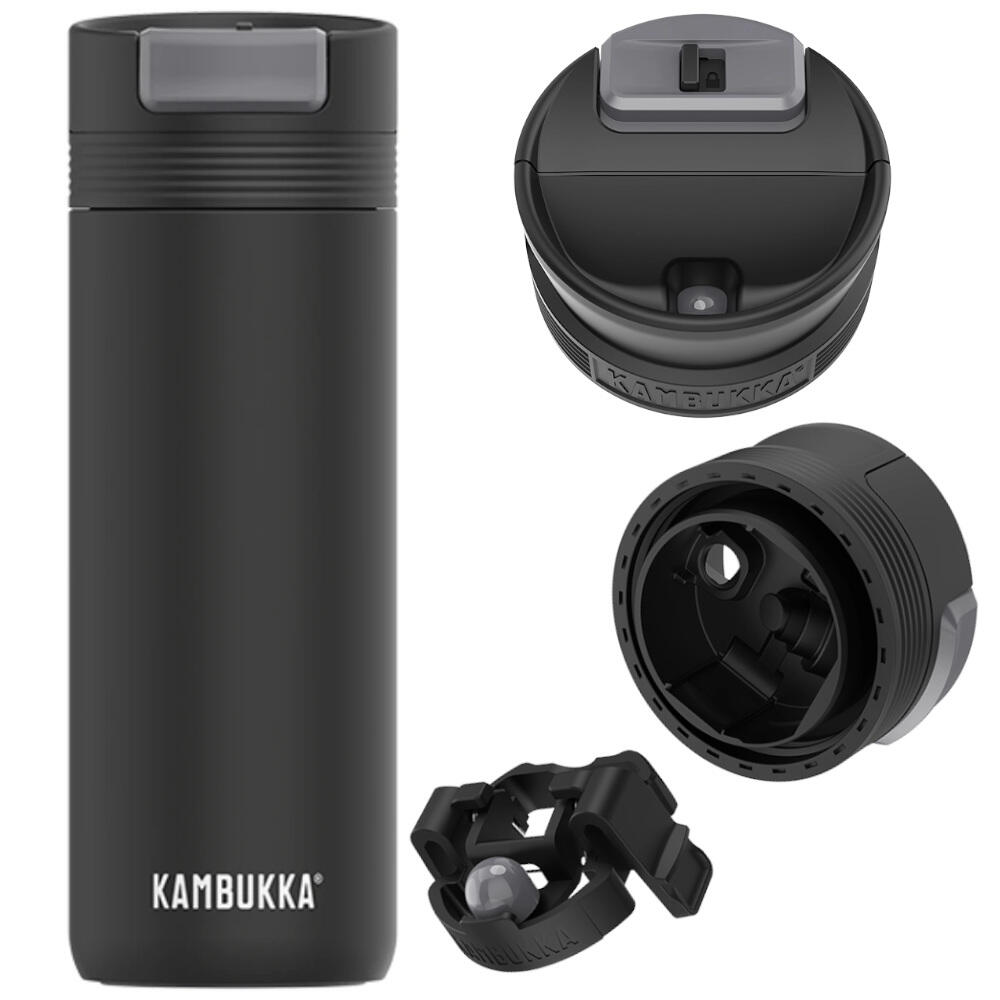 Turistický nerezový termohrnek  Cabo 500 ml nerezový nepropustný 3/5