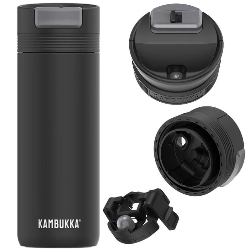 Turistický nerezový termohrnek  Cabo 500 ml nerezový nepropustný