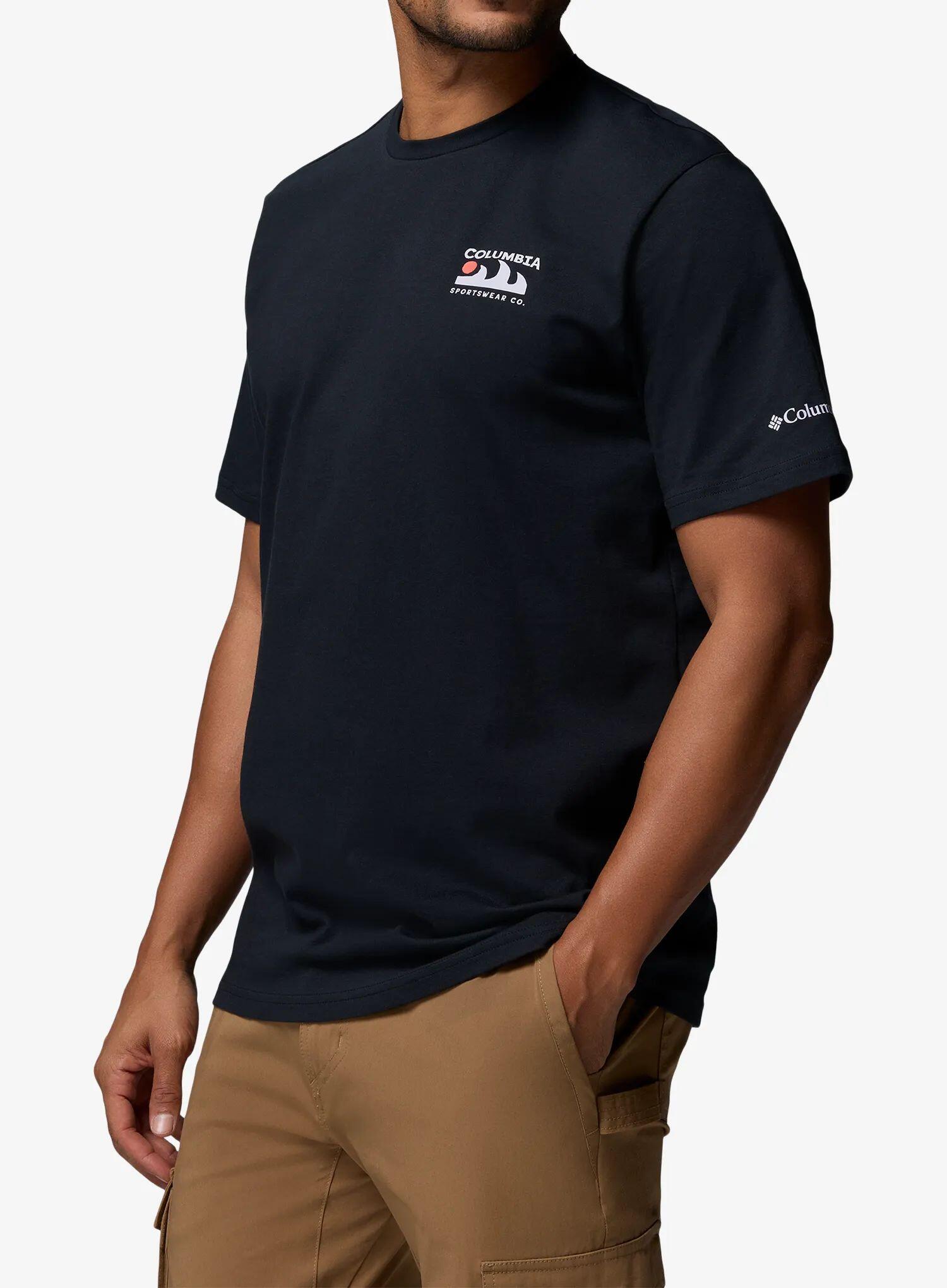 Camiseta de trekking masculina Columbia Explorers Canyon Back 3/6