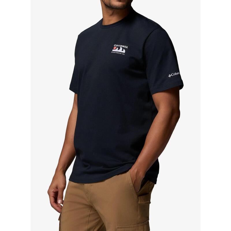 Tricou de drumeție pentru bărbați Columbia Explorers Canyon Back