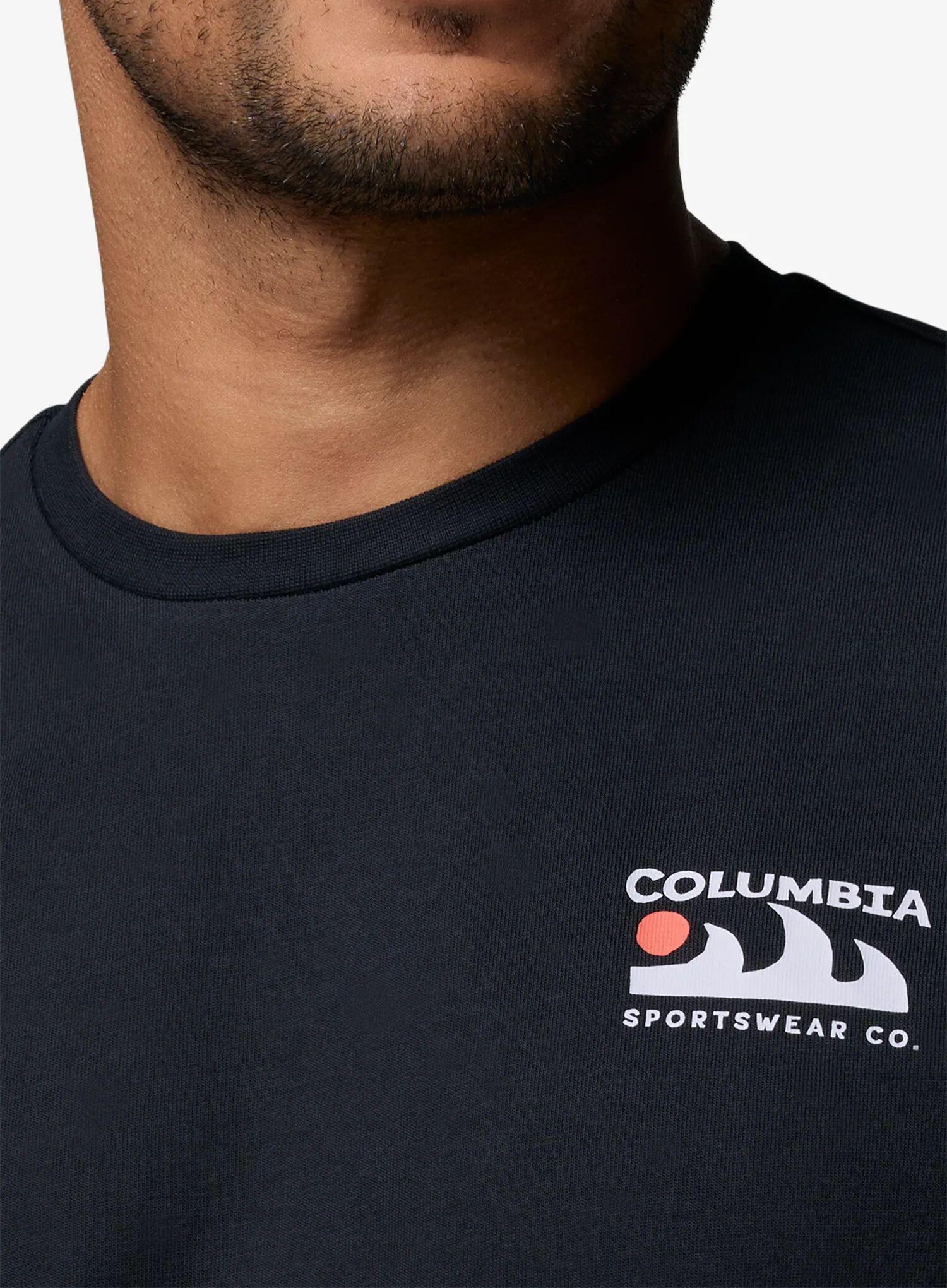 Camiseta de trekking masculina Columbia Explorers Canyon Back 6/6