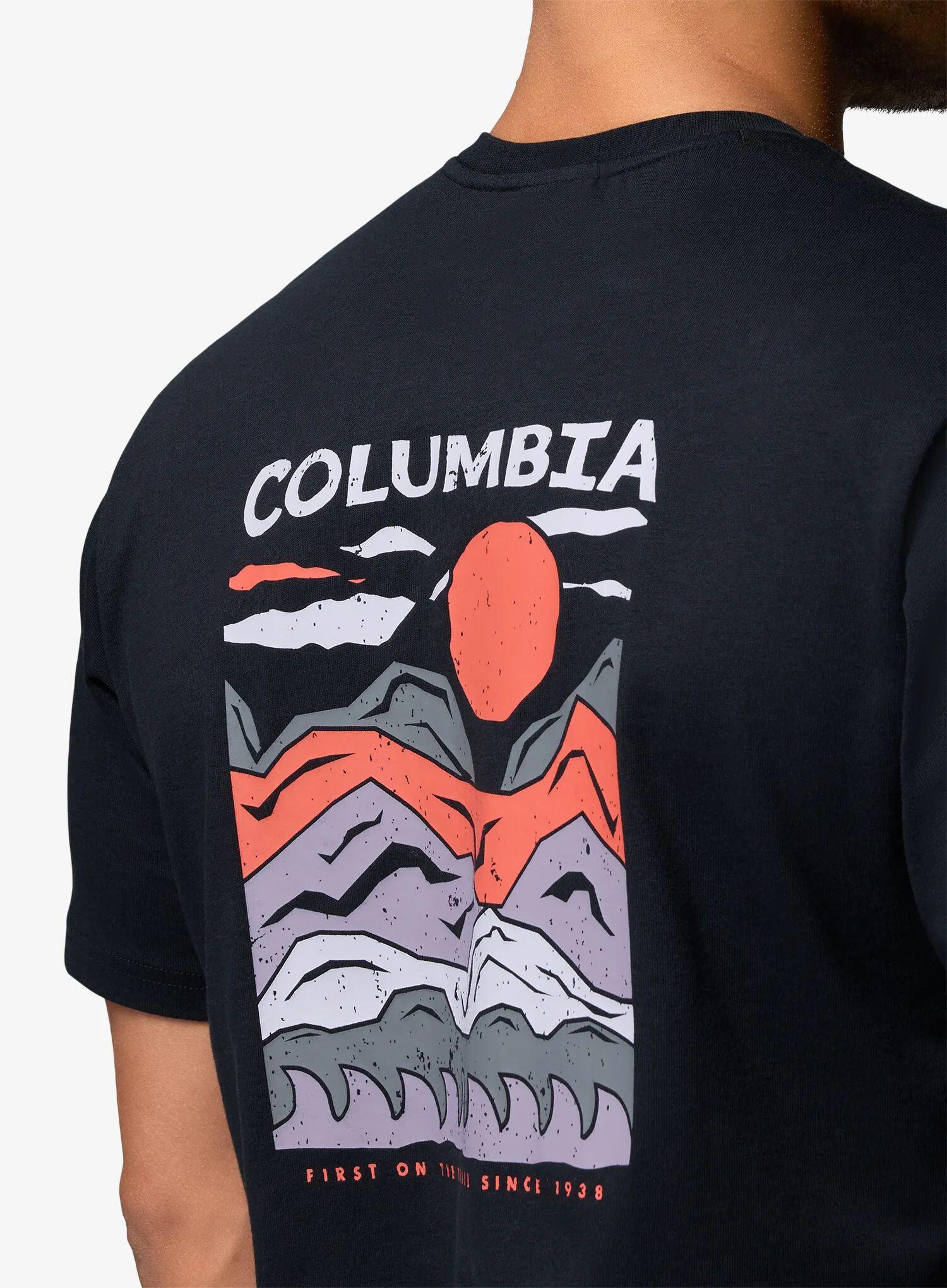 Camiseta de trekking masculina Columbia Explorers Canyon Back 5/6