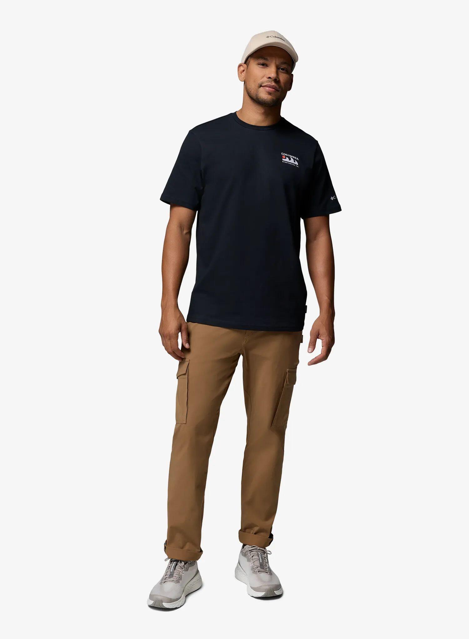 Camiseta de trekking masculina Columbia Explorers Canyon Back 4/6