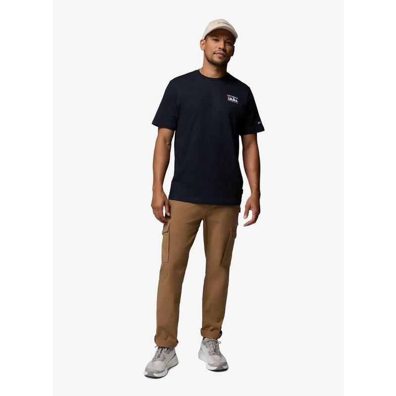 Tricou de drumeție pentru bărbați Columbia Explorers Canyon Back