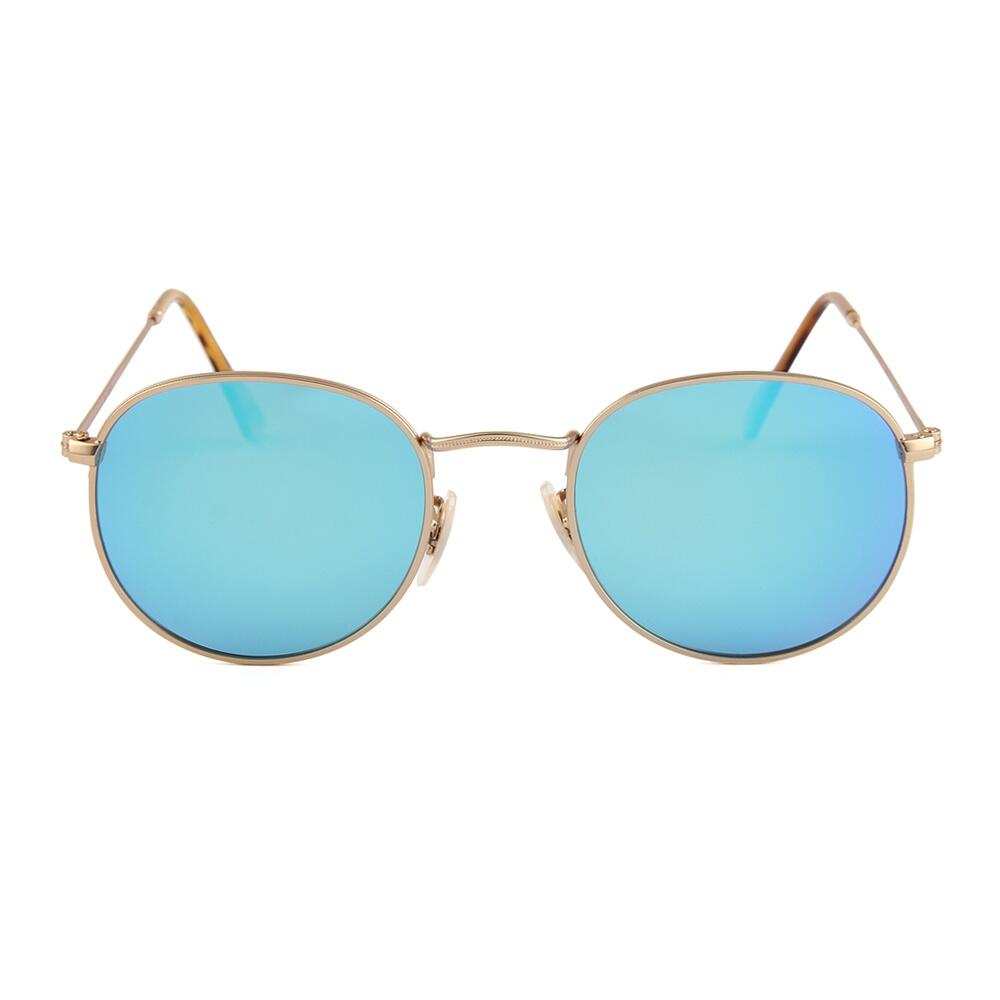 Lunettes de Soleil Sexton 3447M-4 - BLUE Polarisées en Métal Unisexe 50 mm 2/3