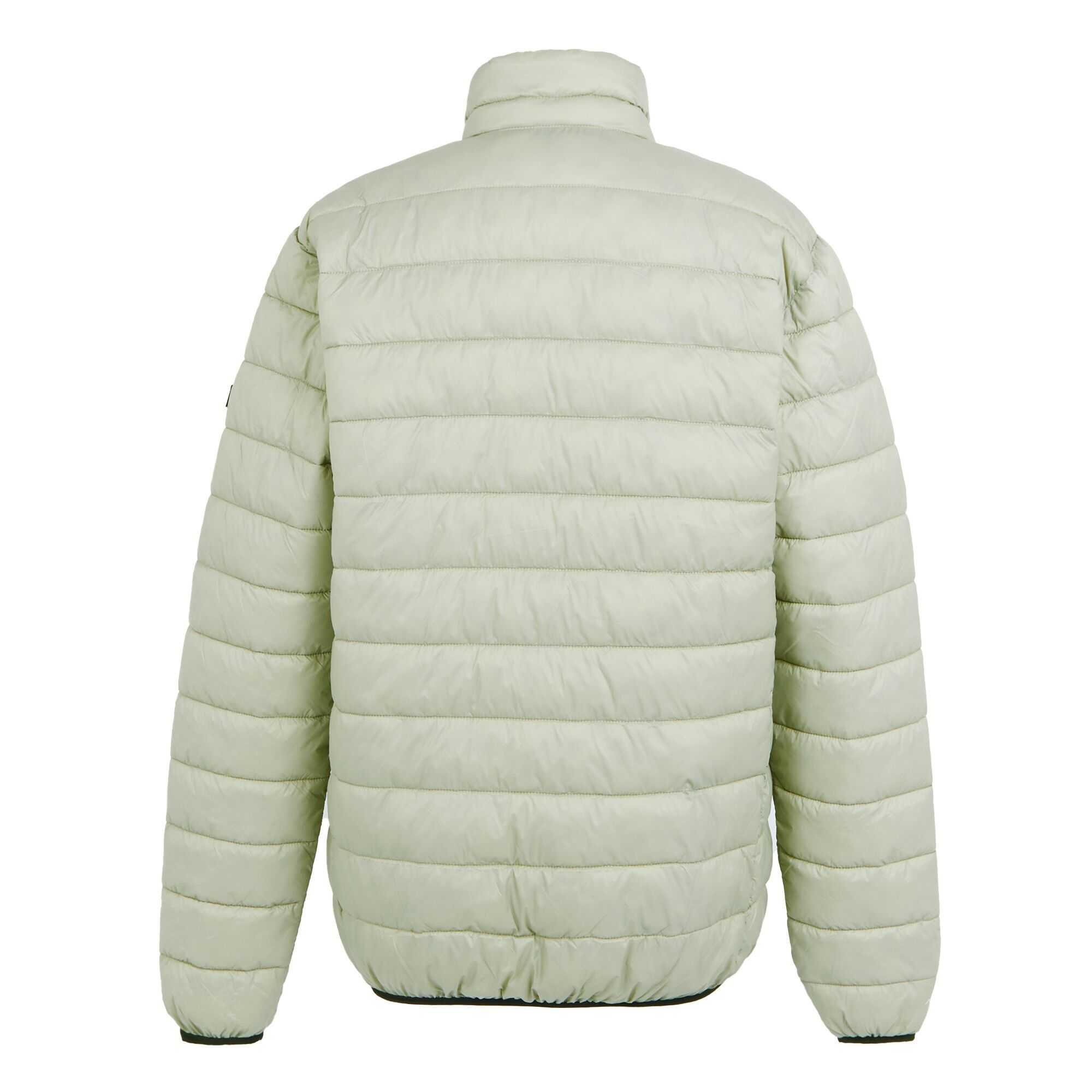 Veste Matelassée MARIZION Homme (Blanc Cassé / Vert Néphrite) 2/5