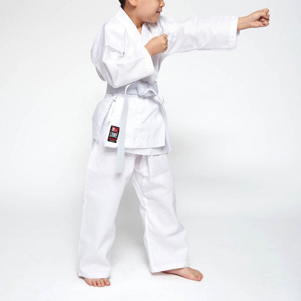Kimono Karate Leone Alb