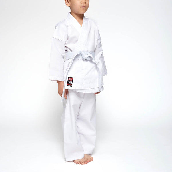 Karategi Leone1947 branco 110 cm 1/5