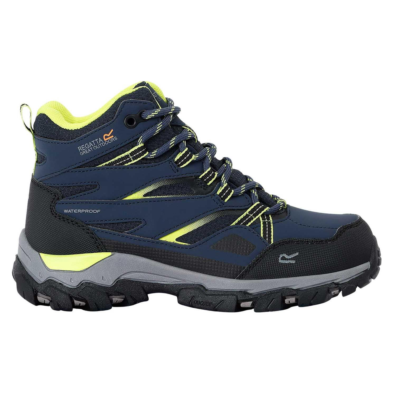 Botas de Caminhada Holcombe III Criança (Azul Marinho / Poncha de Lima) 3/5