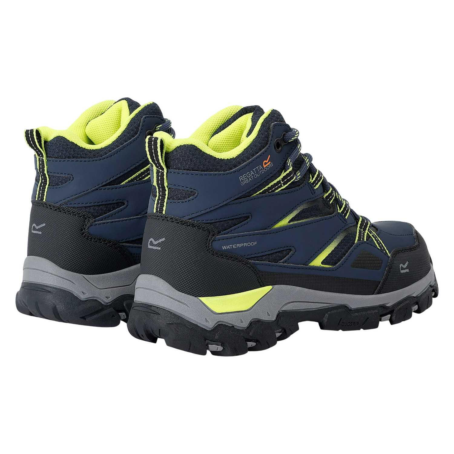 Botas de Caminhada Holcombe III Criança (Azul Marinho / Poncha de Lima) 2/5