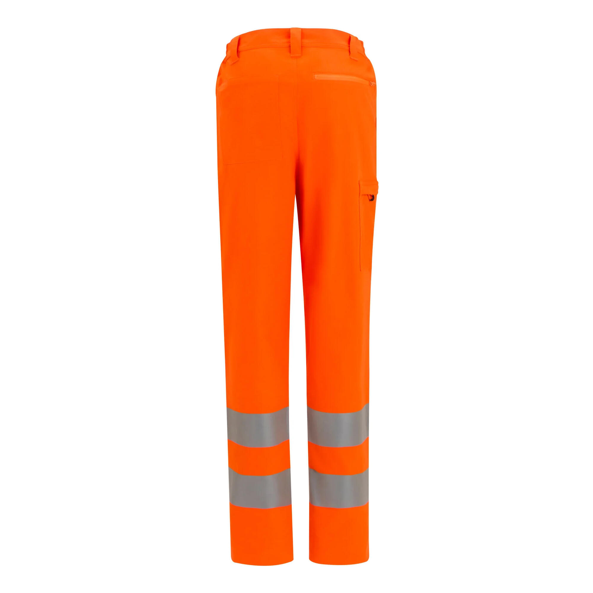 Hosen für , Signalkleidung, Stretch Herren Orange 2/4