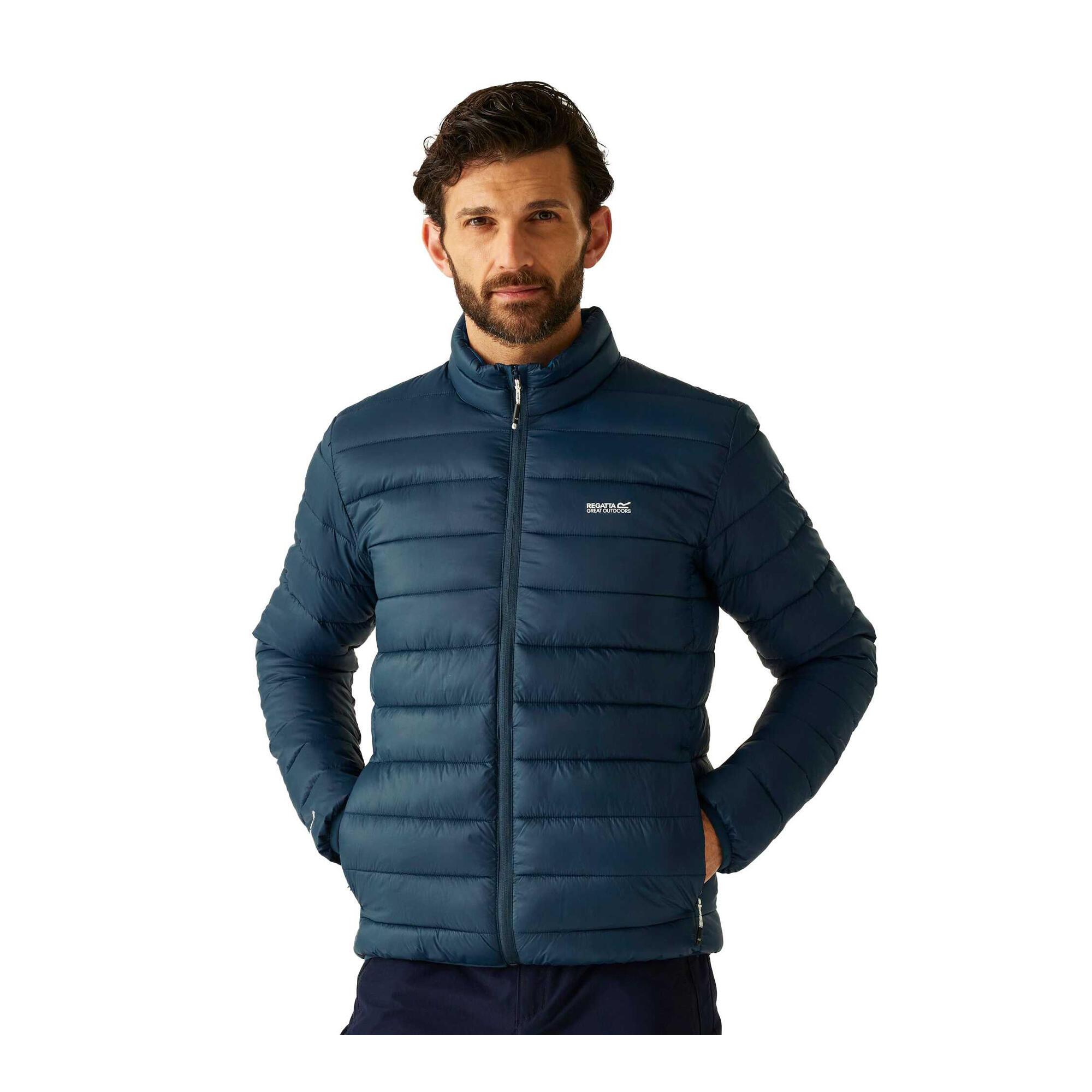 Veste Matelassée MARIZION Homme (Denim Sombre) 3/5
