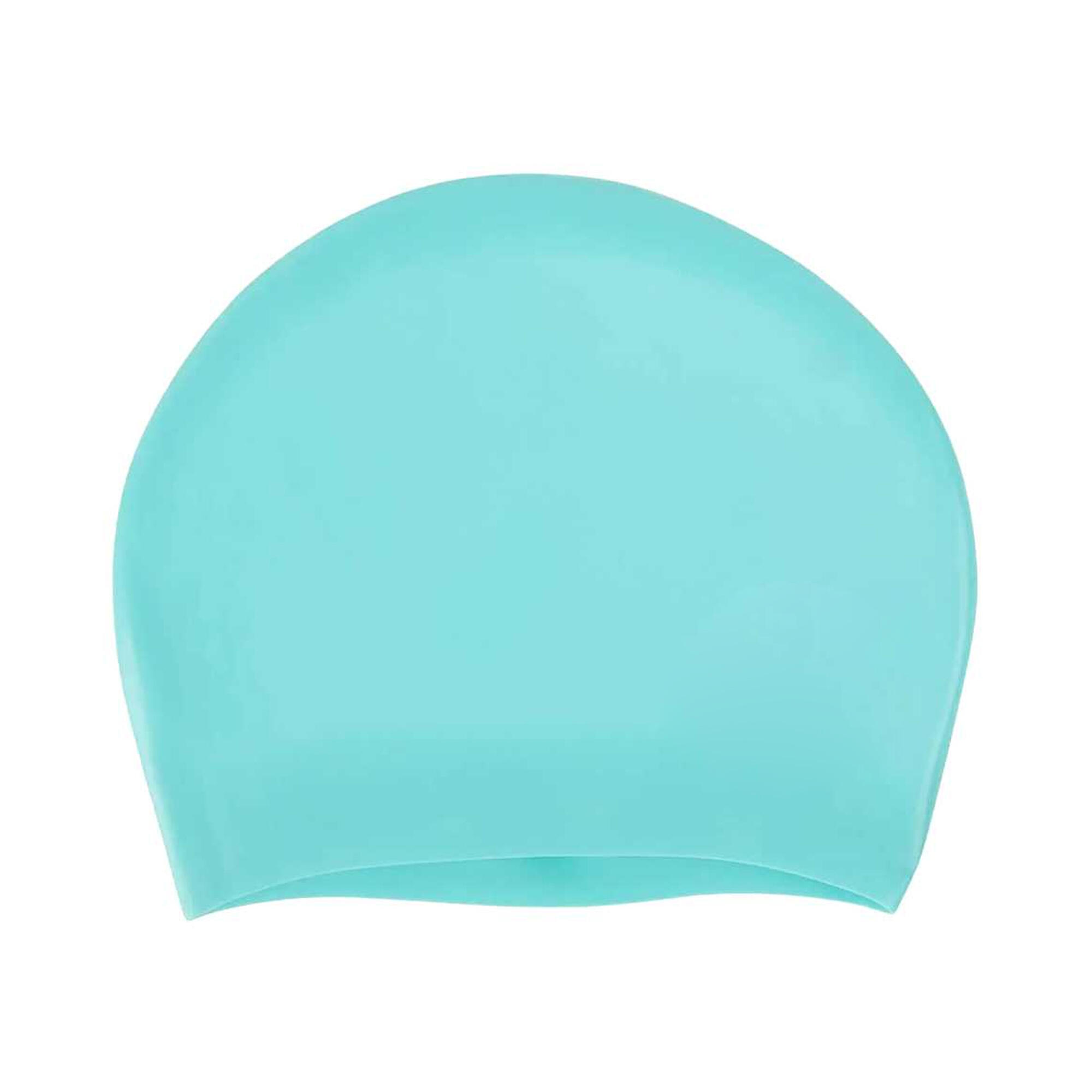 Unisex Zwemuts Lang Haar voor Volwassenen (Spearmint) 2/4