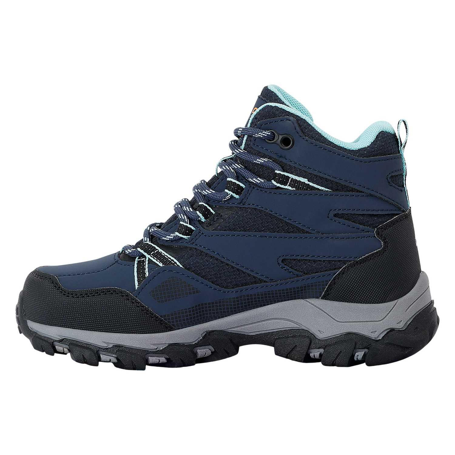 Childrens/Kids Holcombe III Walking Boots (Navy/Aruba Blue) 3/5