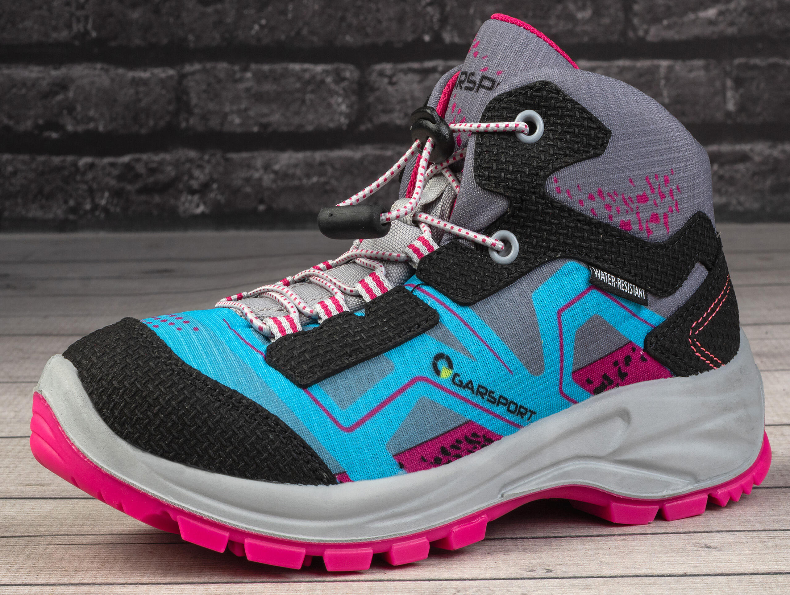 Buty dziecięce zimowe wodoodporne Garsport IENA MID 3/7