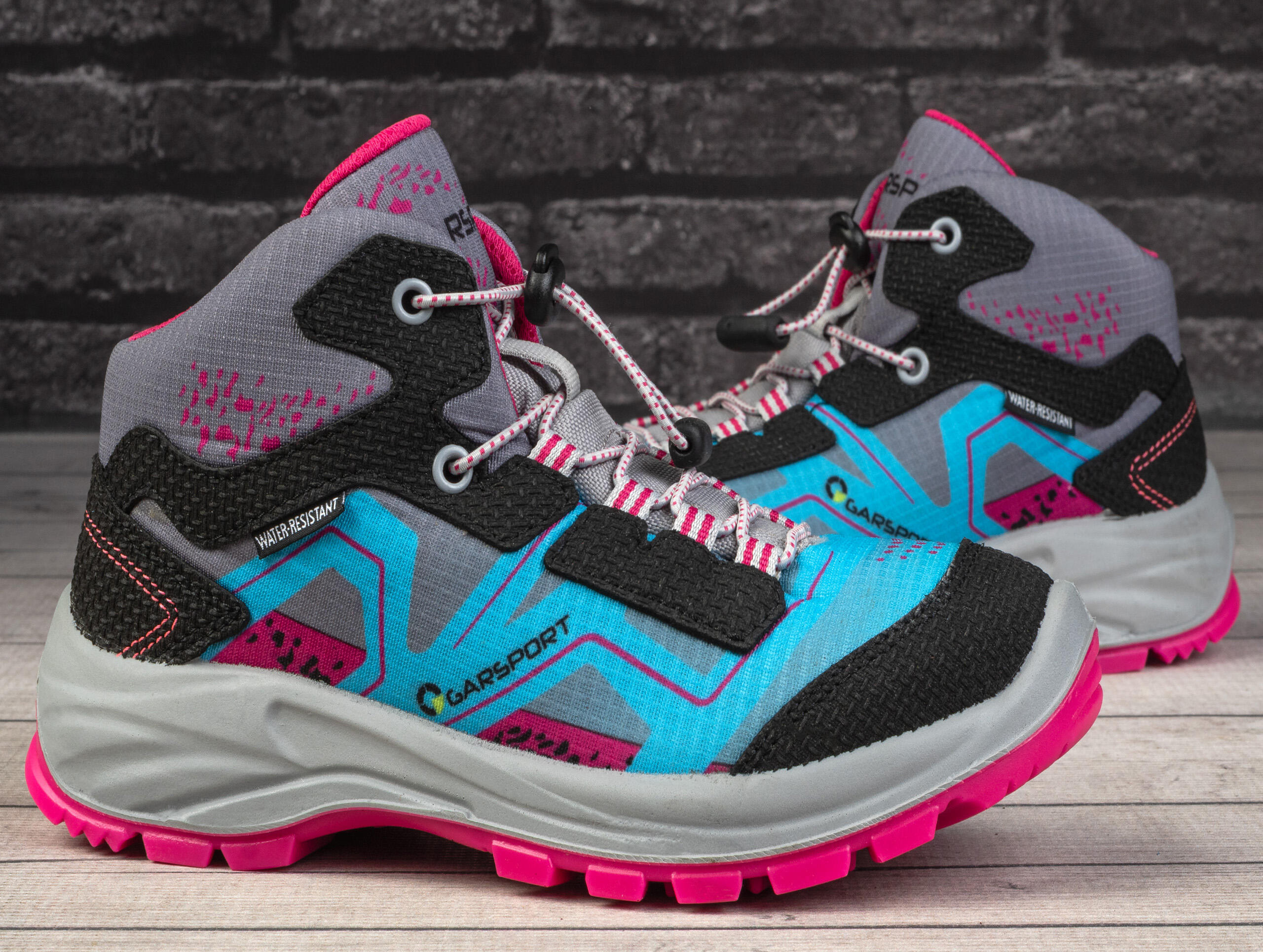 Buty dziecięce zimowe wodoodporne Garsport IENA MID