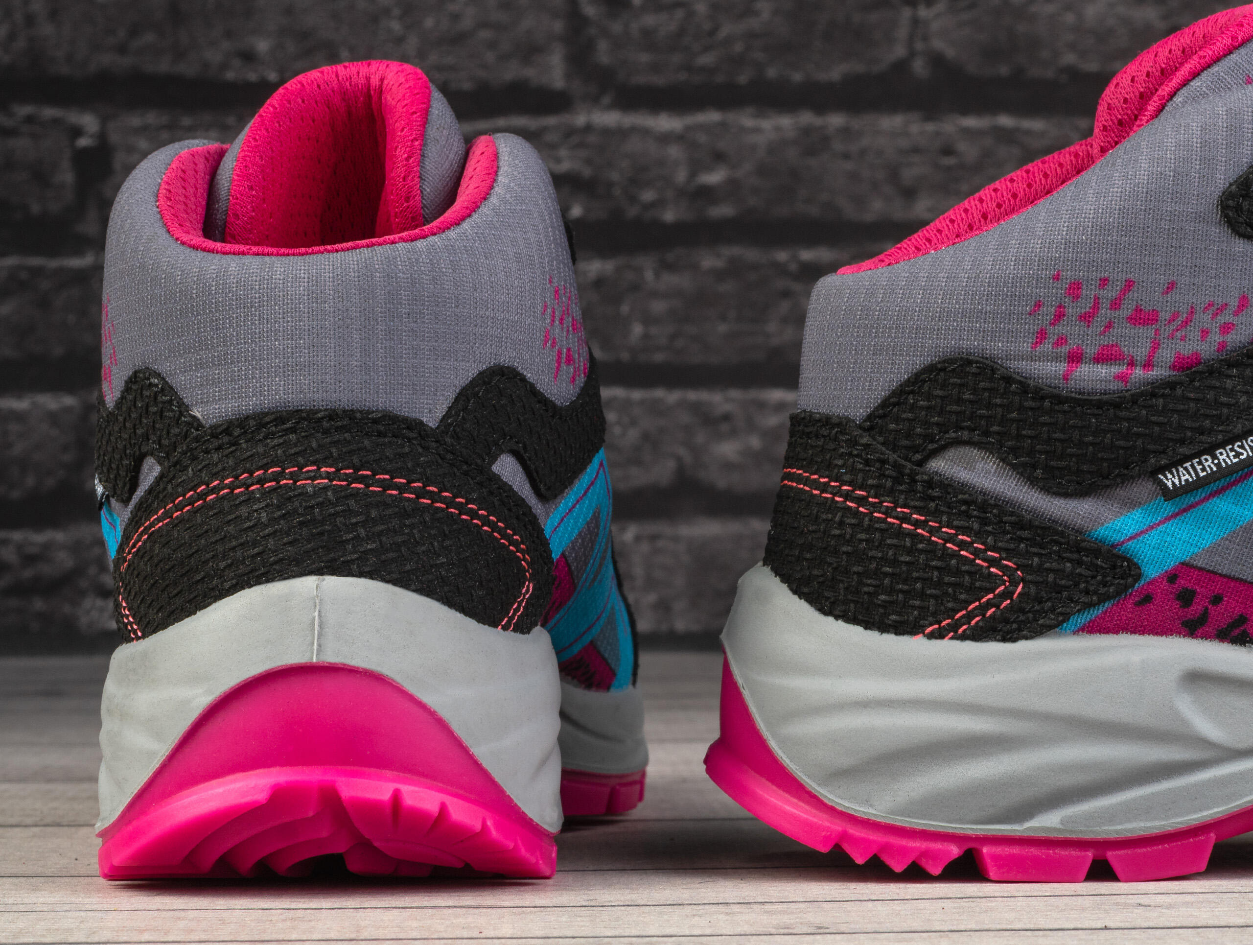 Buty dziecięce zimowe wodoodporne Garsport IENA MID 4/7