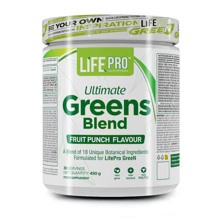 Ultimative Grünmischung – 450 g LifePRO Fruchtpunsch