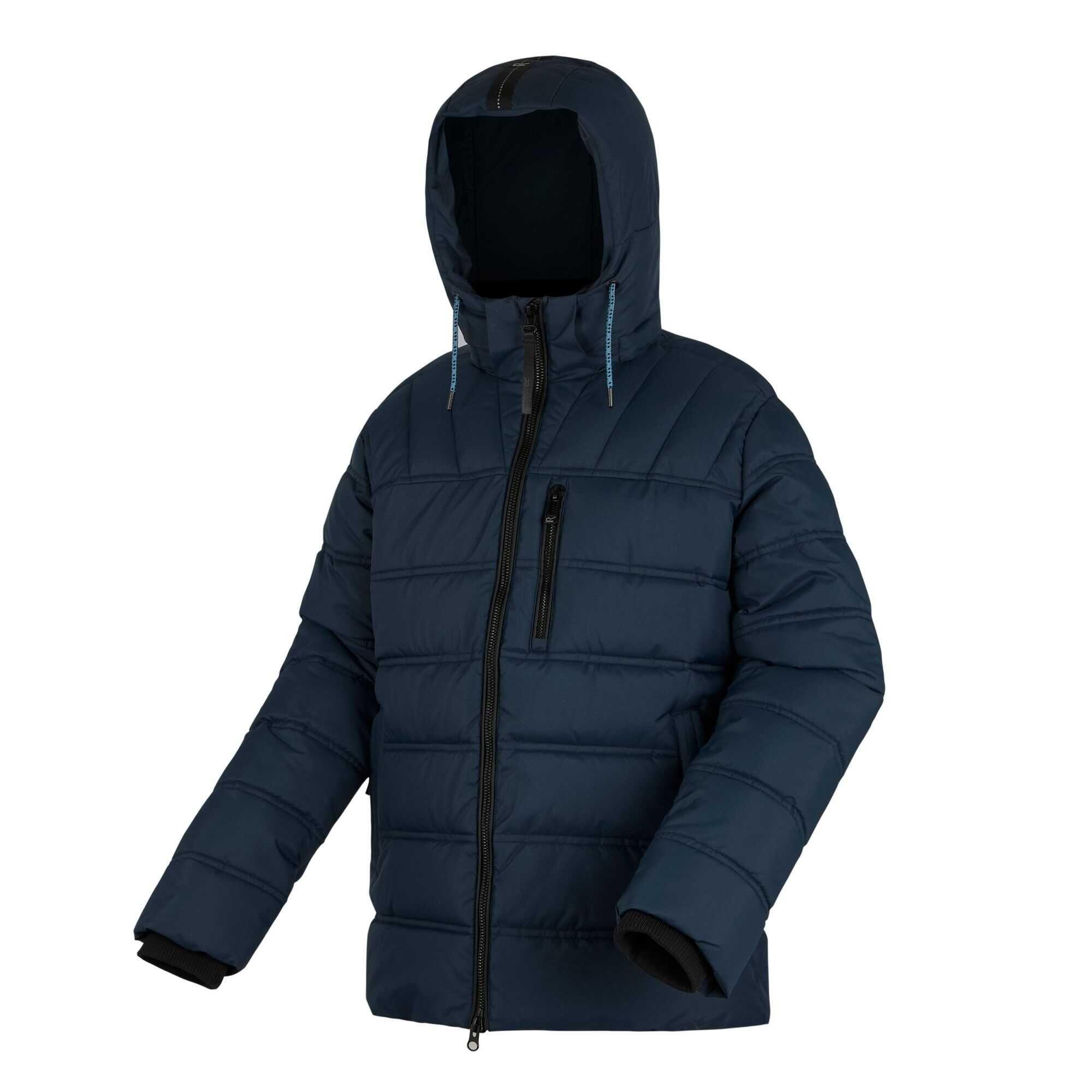 Veste Matelassée LEESHAW Homme (Bleu Marine) 3/5