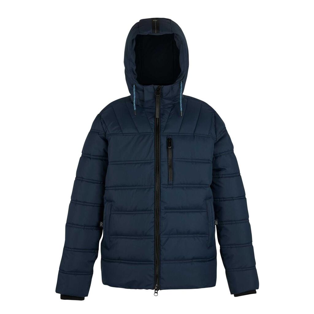 Mens Leeshaw Padded Jacket (Navy/Spring Lake)