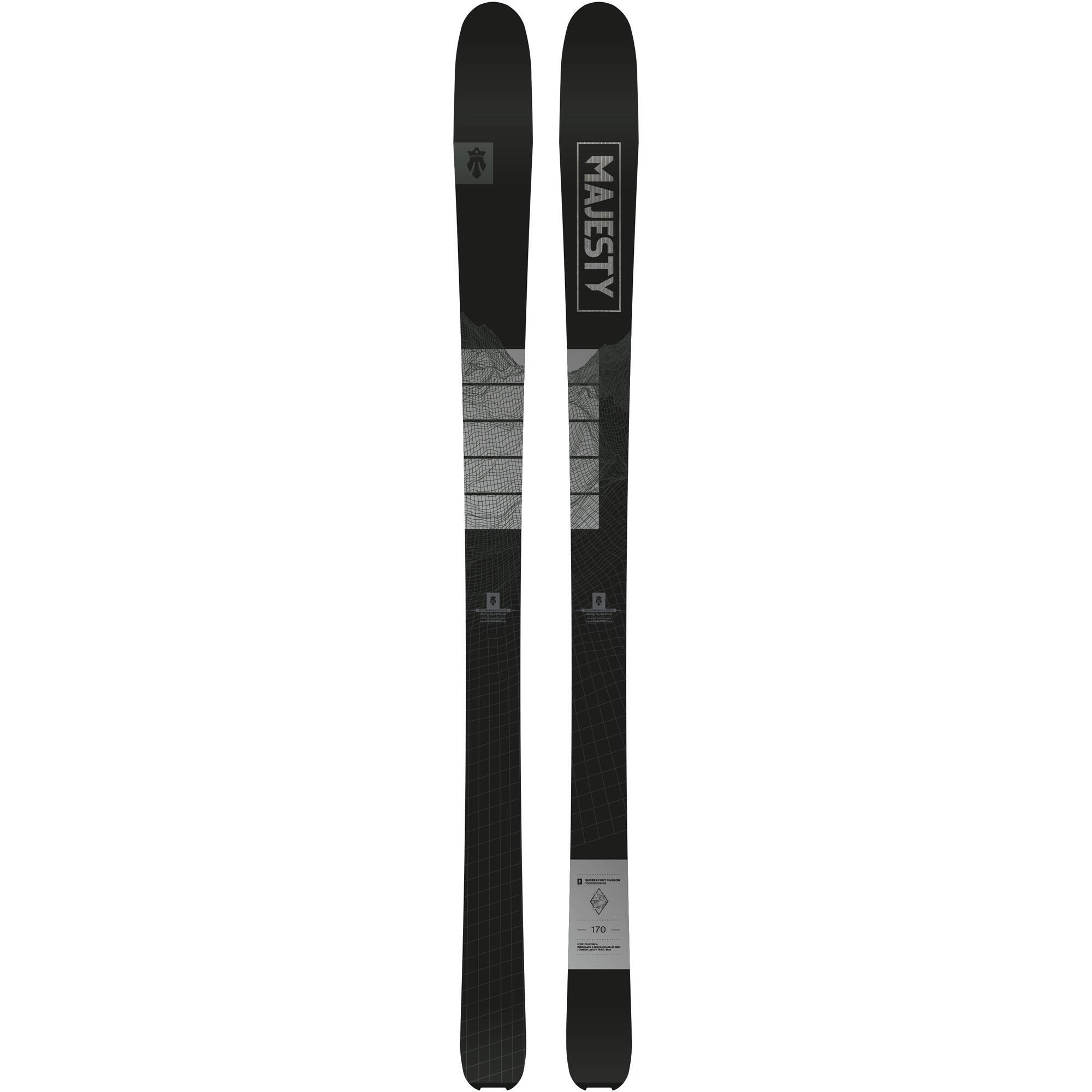 Narty MAJESTY Skis Superscout Carbon 2/4