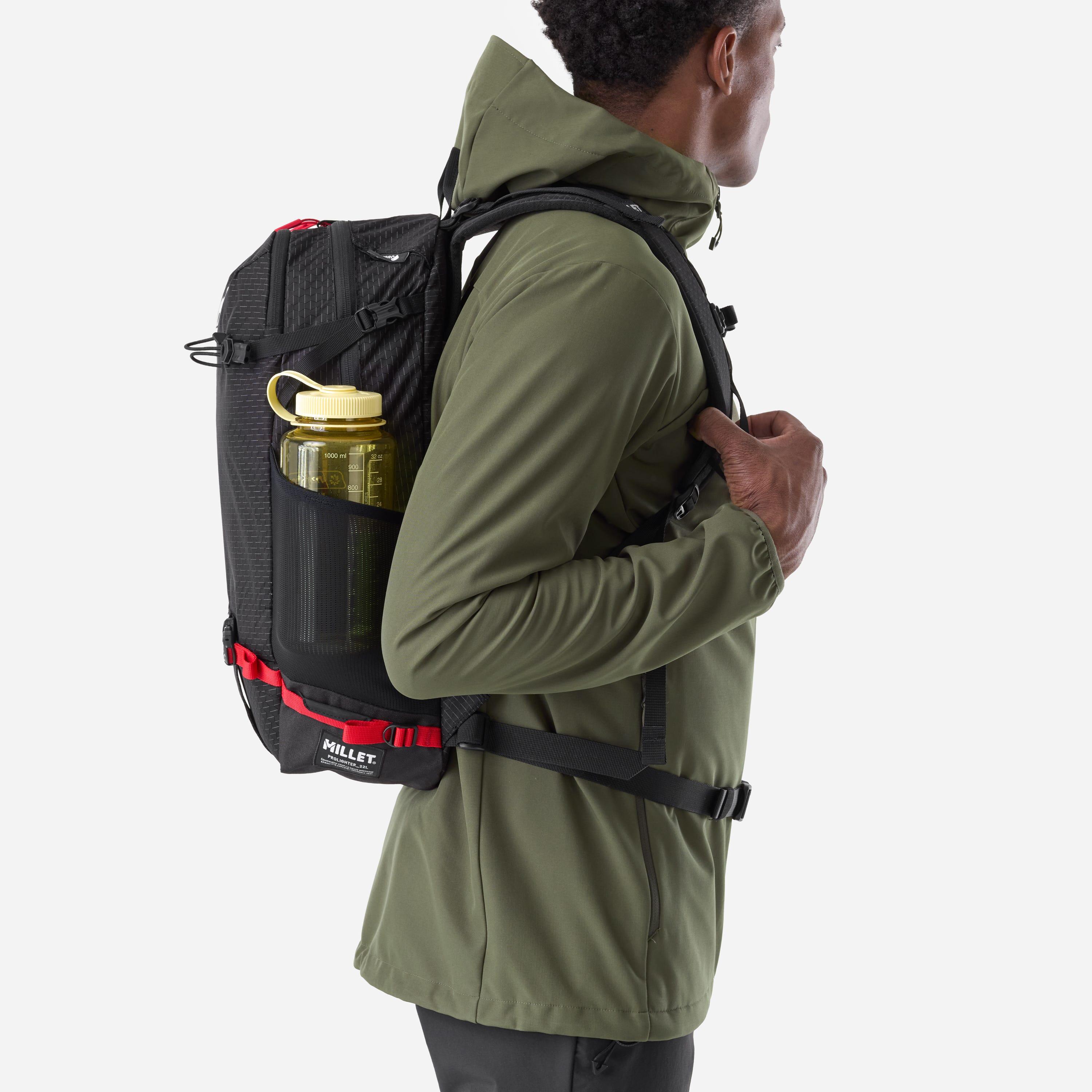 Sac à dos Randonnée - Trekking unisexe PROLIGHTER 22L 4/5