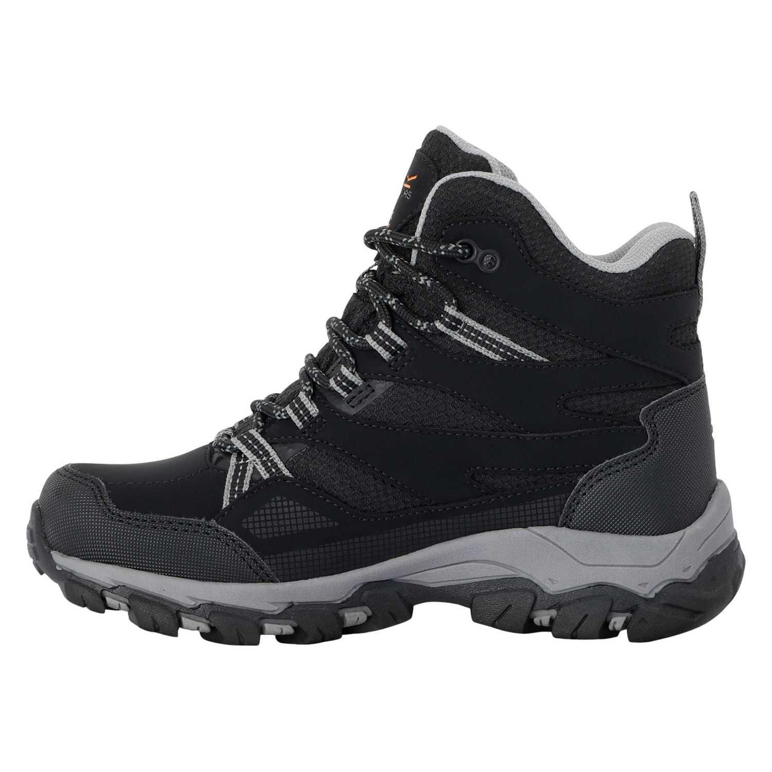 Wanderstiefel "Holcombe III" Kinder Schwarz/Stahlfarben 3/5