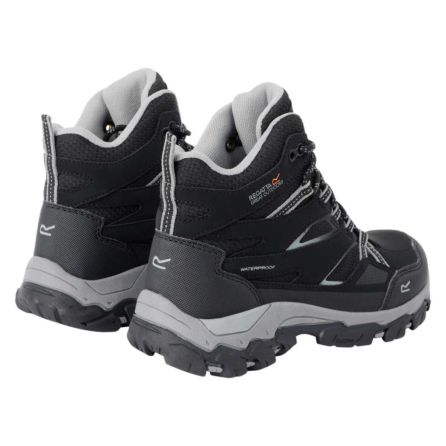 Wanderstiefel "Holcombe III" Kinder Schwarz/Stahlfarben 2/5