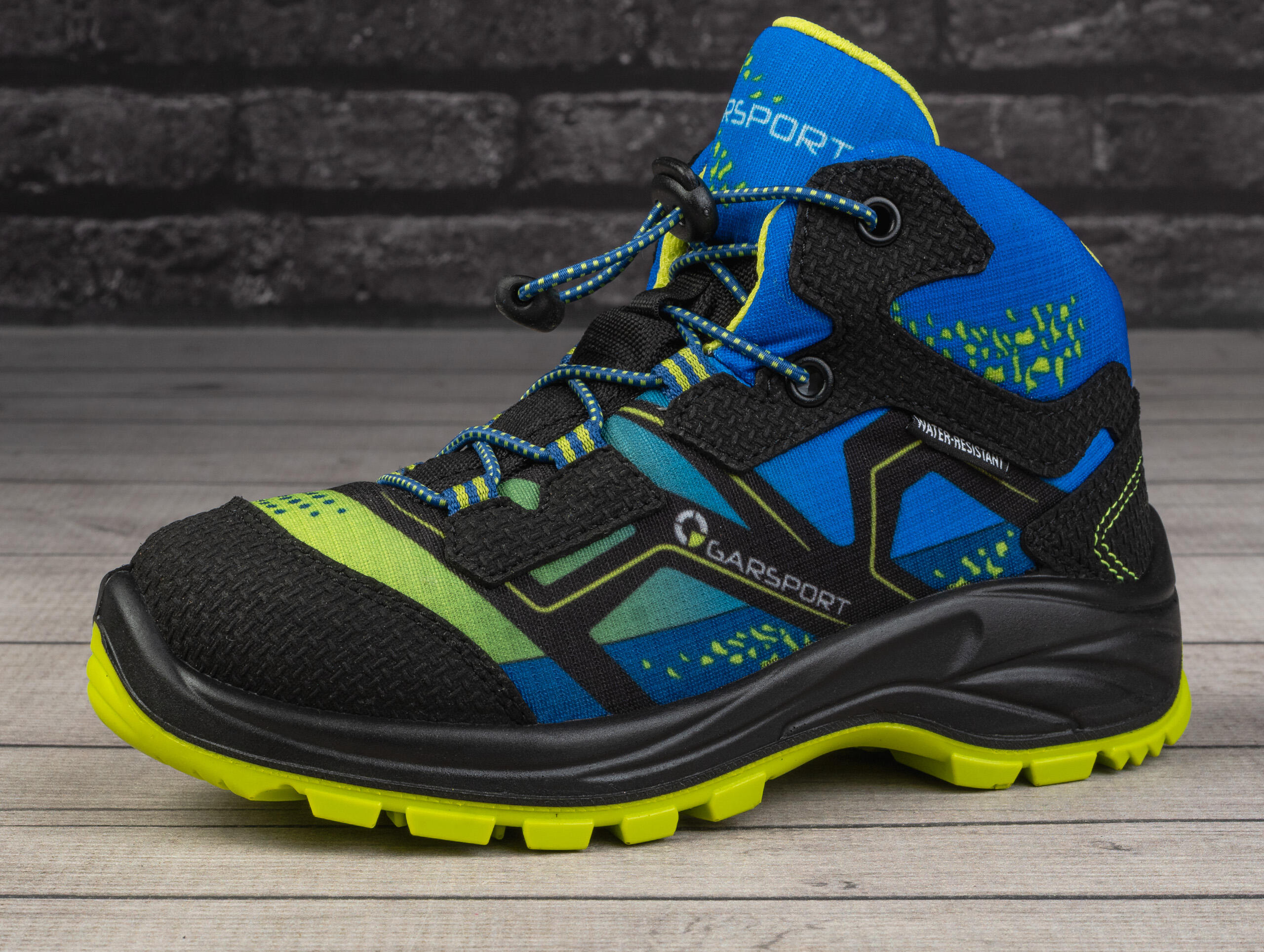 Buty dziecięce trekingowe Garsport IENA MID 3/7