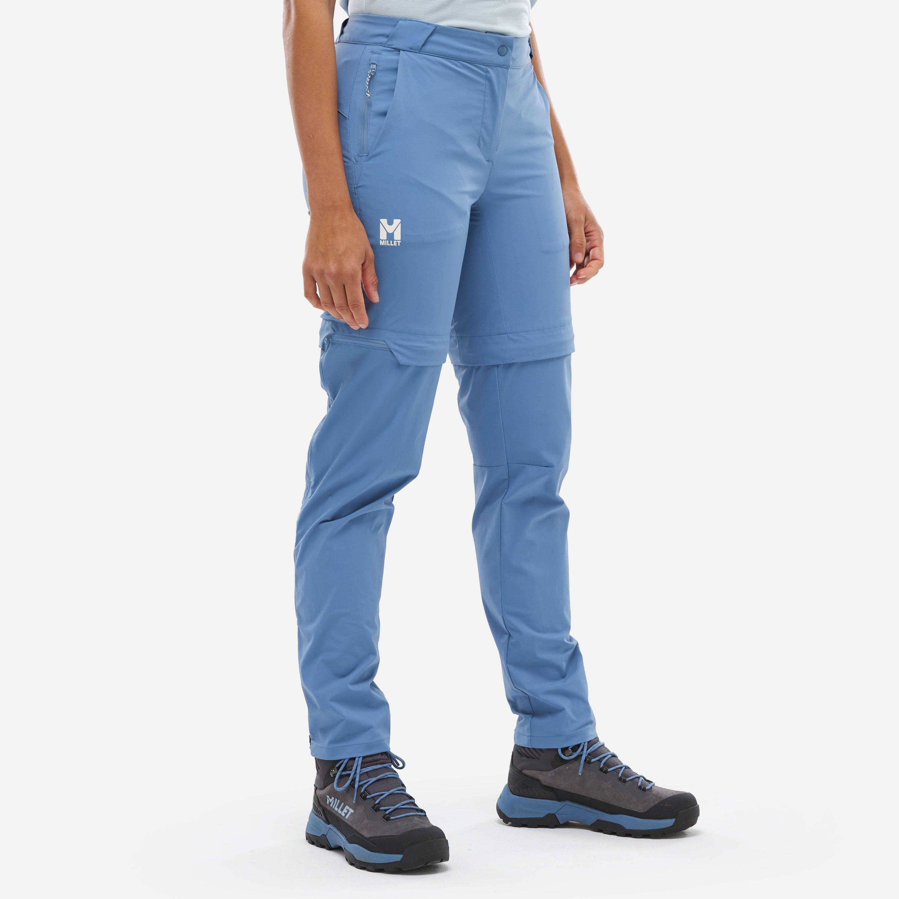 Broek  voor dames UBIC STRETCH ZIP OFF 3/5
