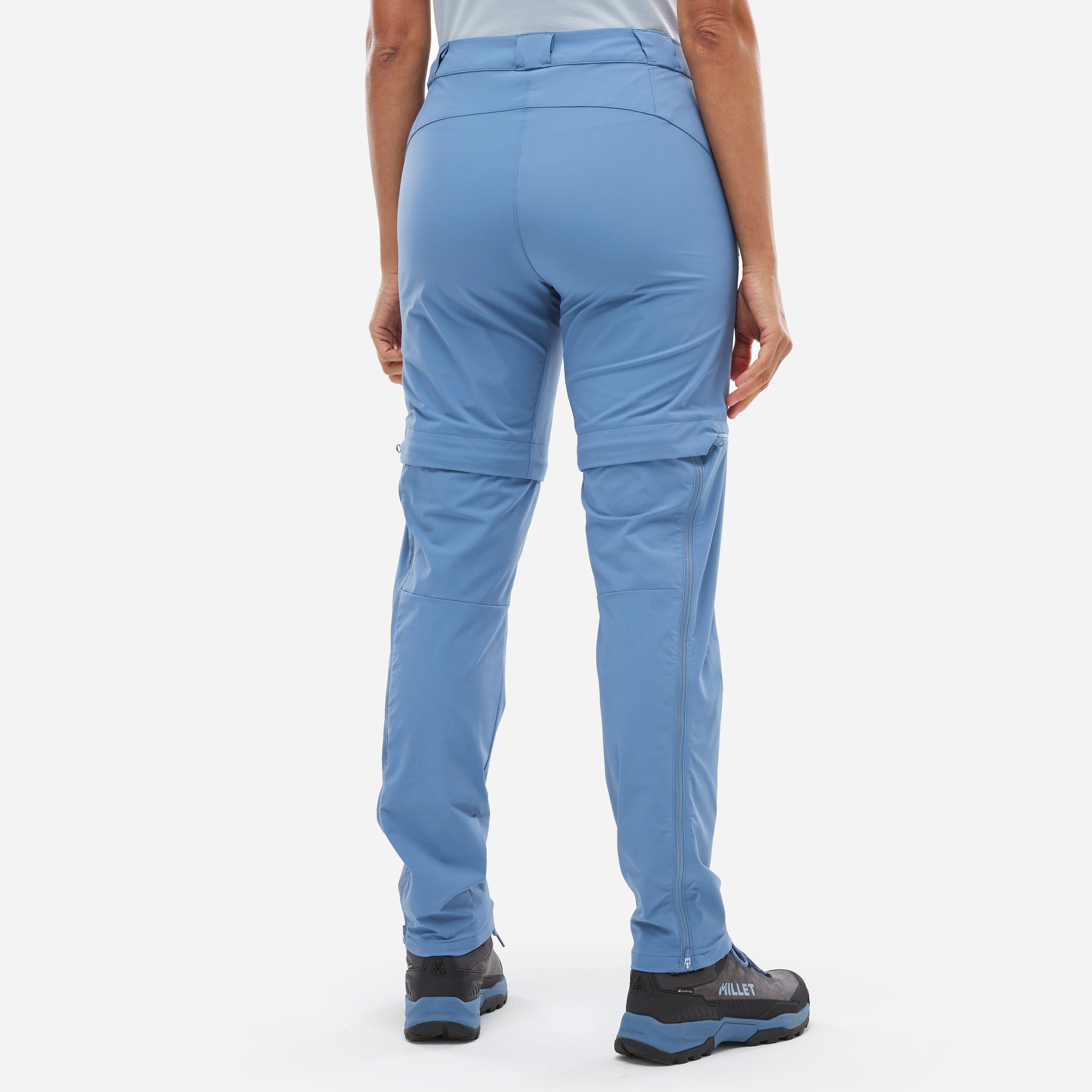 Broek  voor dames UBIC STRETCH ZIP OFF 4/5