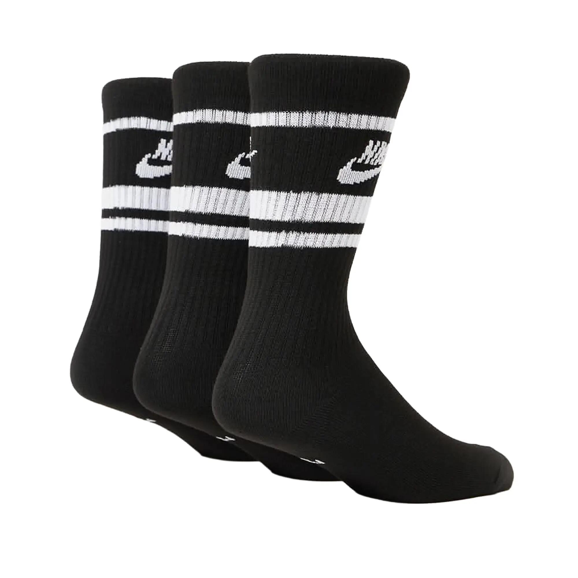 Unisex Adult Sportswear Essential DriFIT Everyday Crew Sokken (Set van 3) 2/4