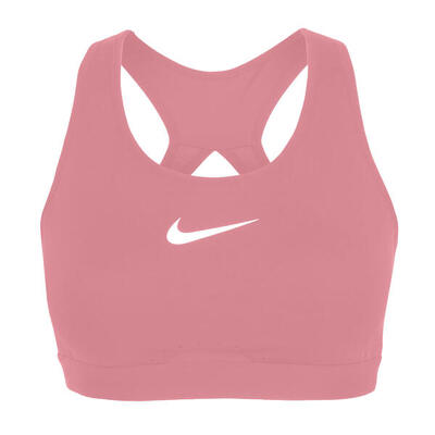 Reggiseno Sportivo Logo Donna Nike Femme Nero
