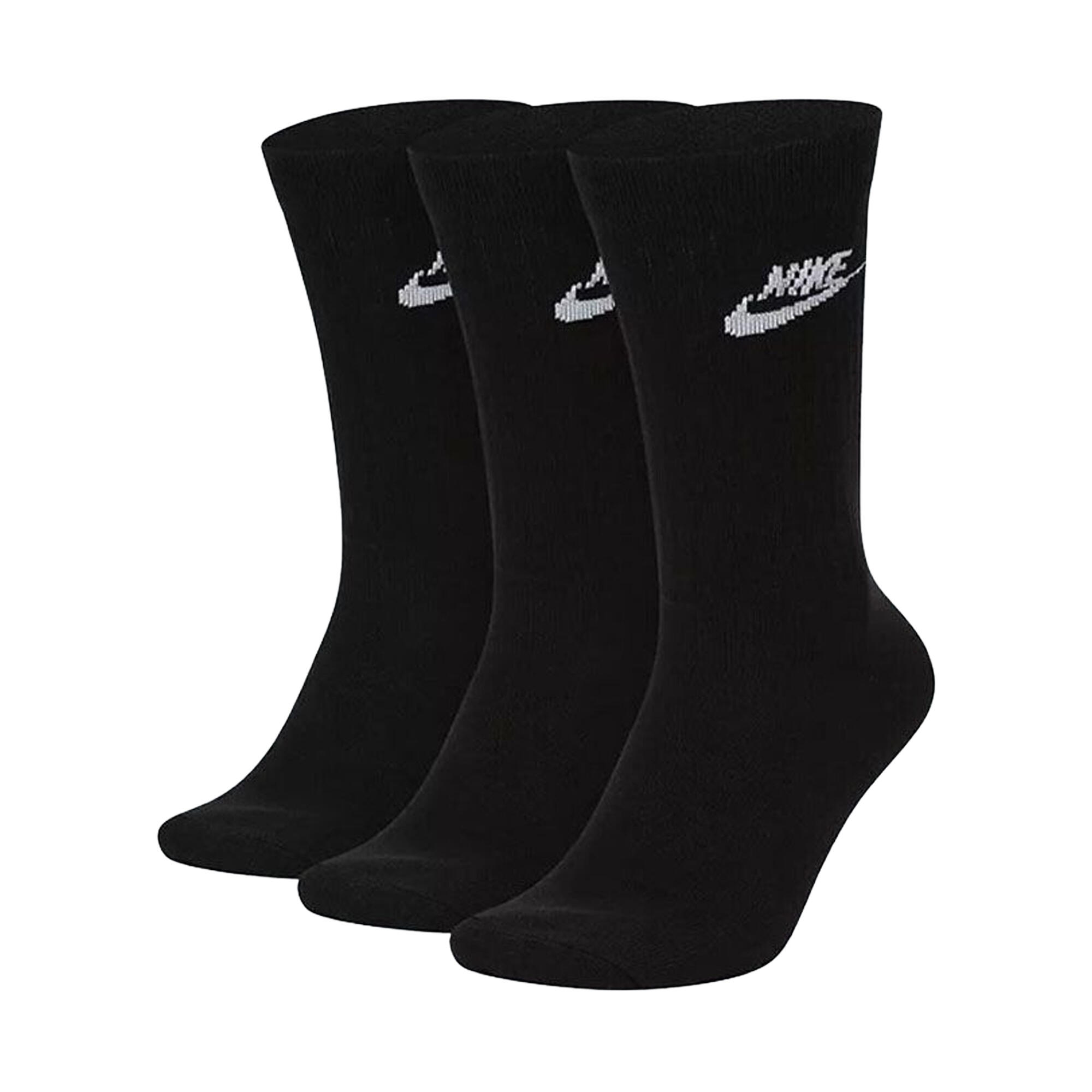Chaussettes Nike mid-calf lot de 3 2/4