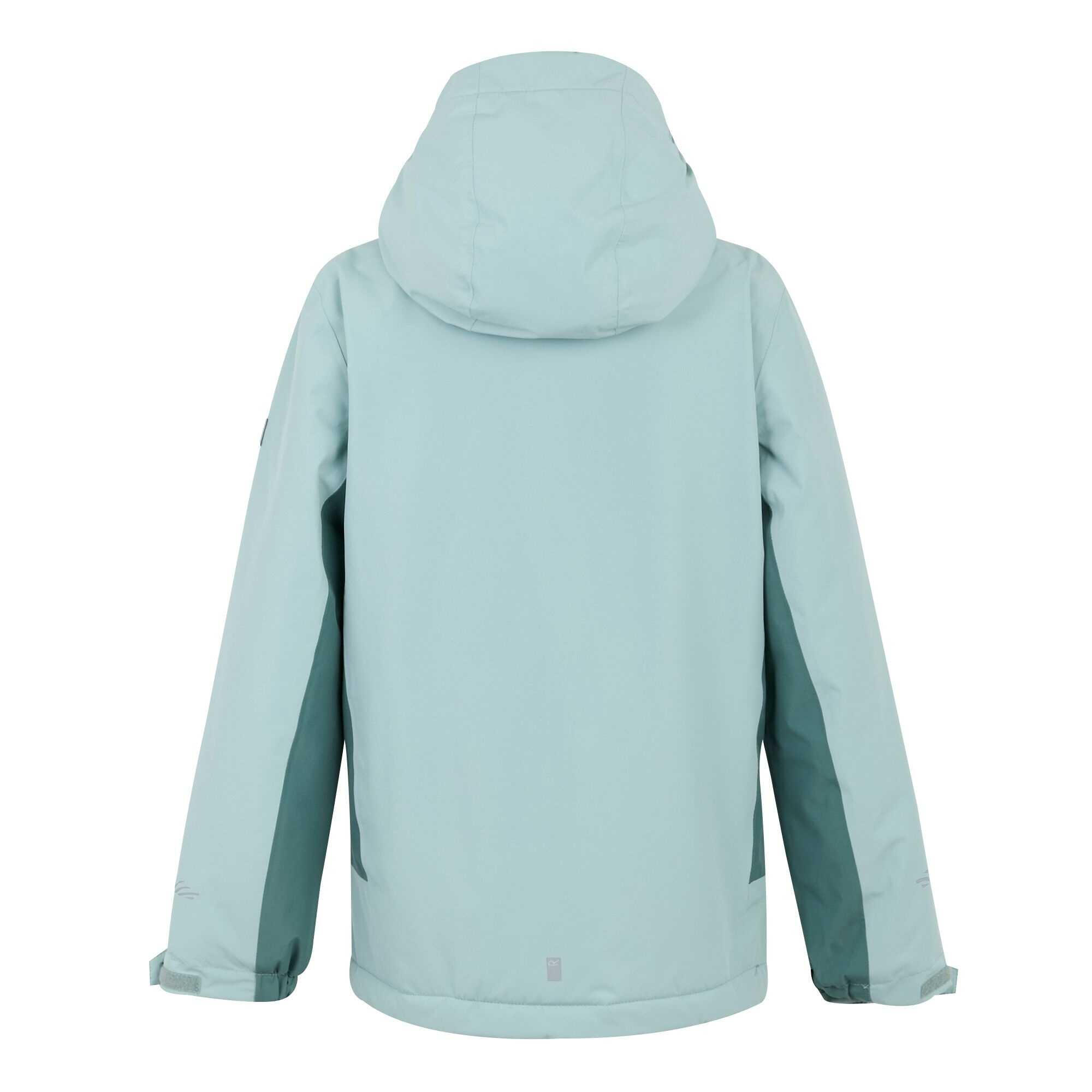 Veste Imperméable Isolante HURDLE Enfant (Vert De Gris / Vert Sombre) 2/5